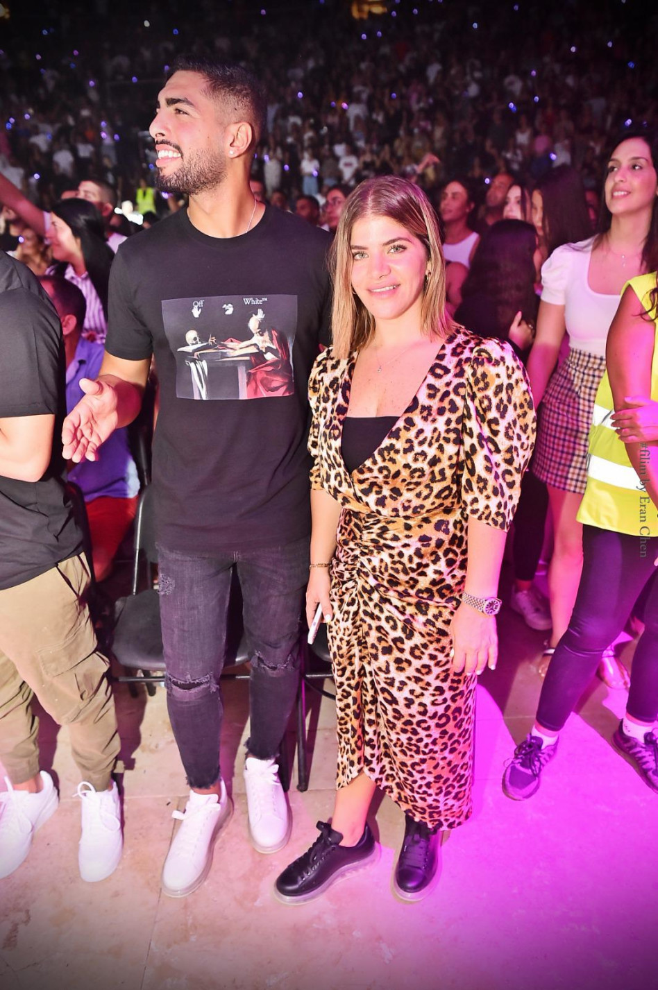 ג'קי אזולאי, דניאל בוסי (צילום: ארן חן צלמים)