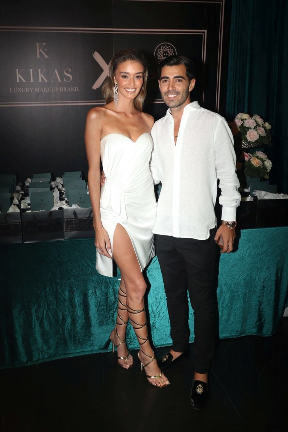 רוני בן-מיכאל וקים אדרי (צילום: אור גפן)