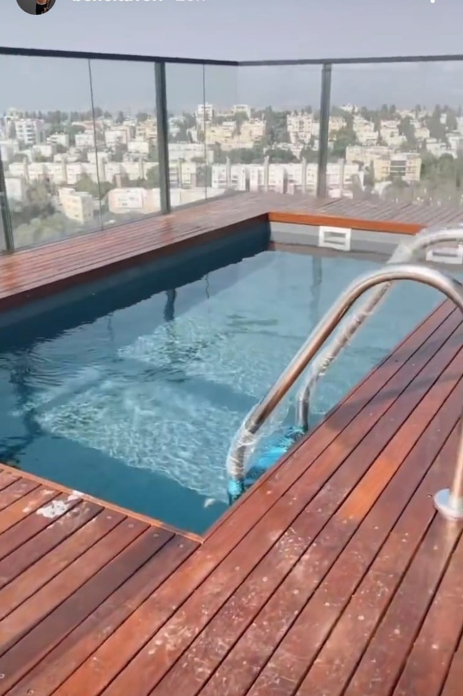 בן אל תבורי (צילום: צילום מסך אינסטגרם)