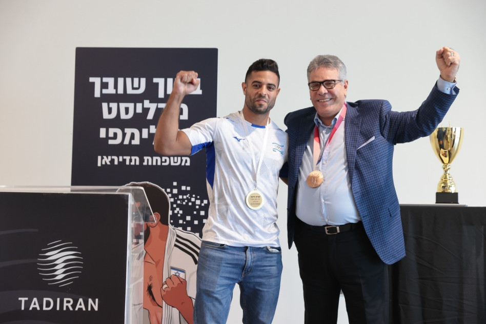 &nbsp;משה ממרוד ושגיא מוקי&nbsp; (צילום: תמיר שיינפלד)