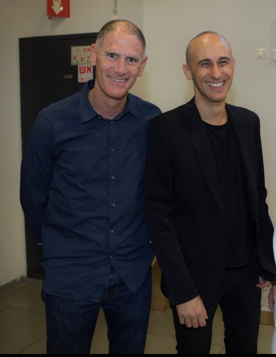 אסף אמדורסקי ואורי לופט (צילום: אורן גולן)