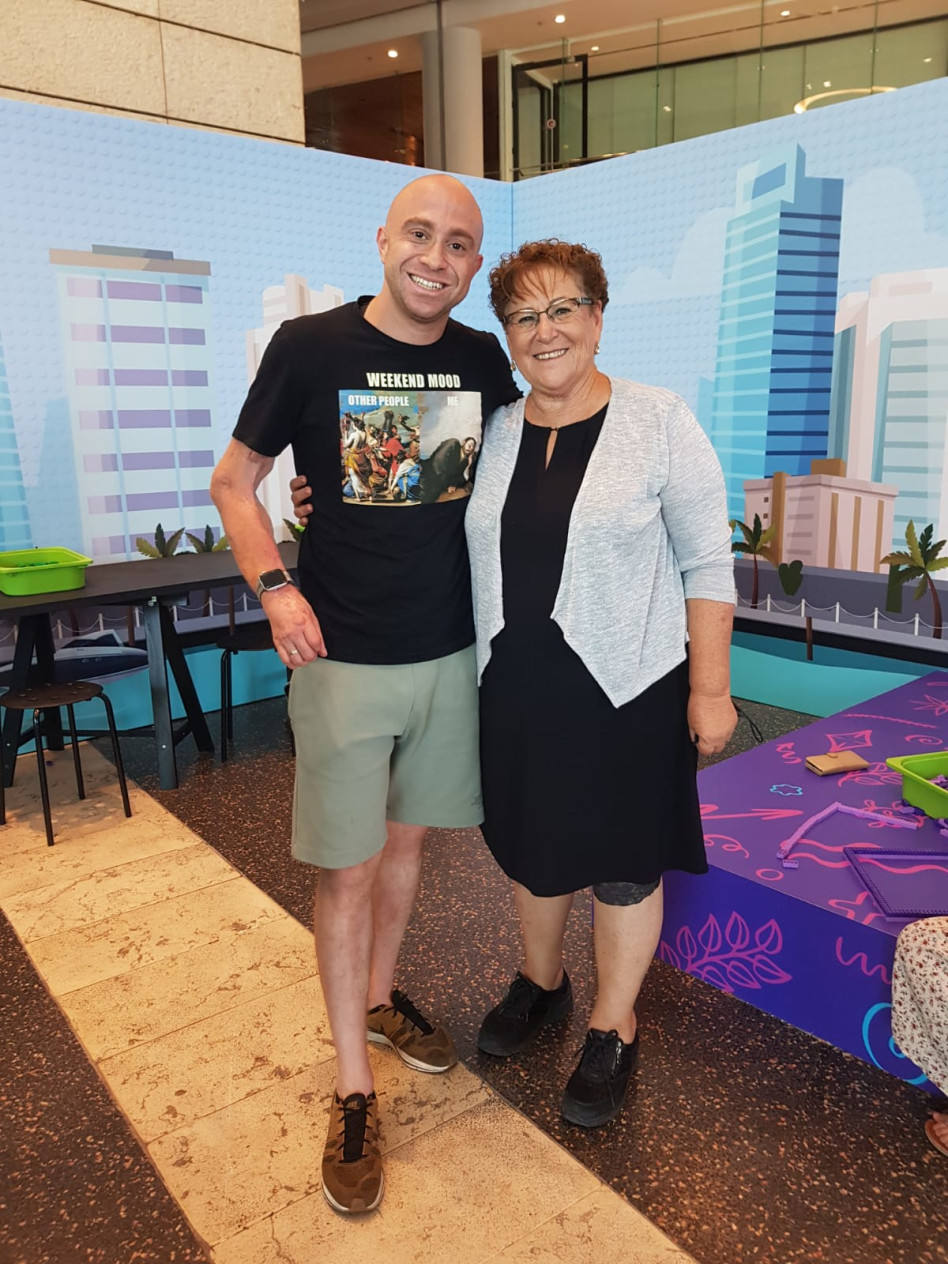 זיו שילון, מרים פרץ (צילום: יח''צ)