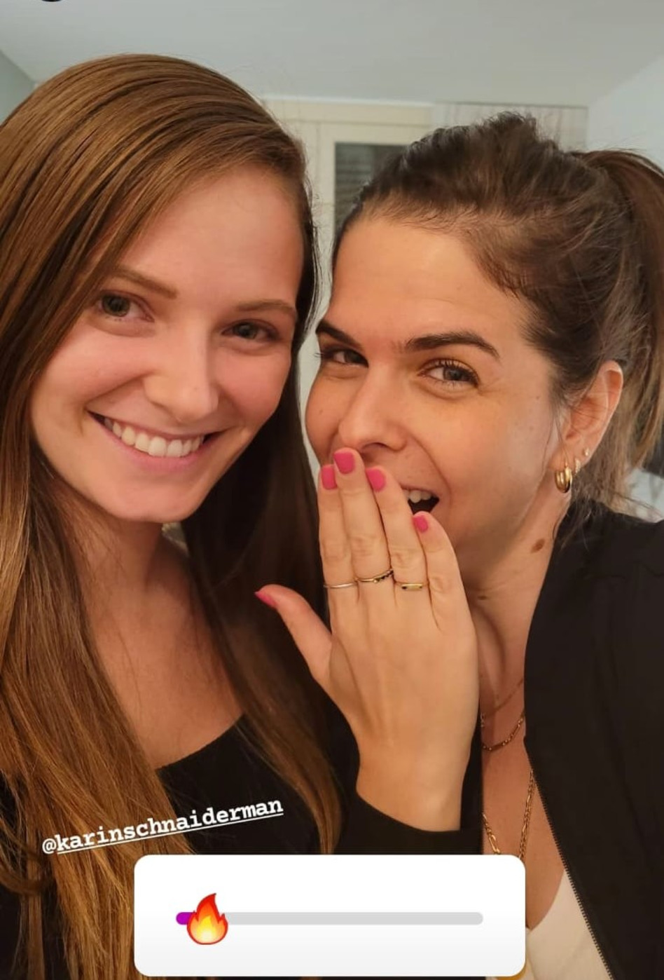 קארין שניידרמן, דנית ליבנת (צילום: צילום מסך אינסטגרם)