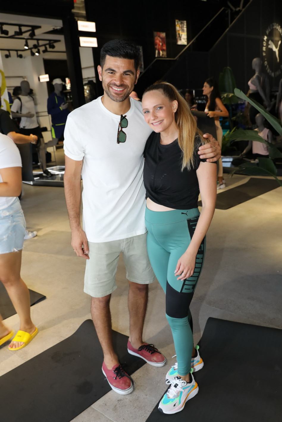 רוני דואני, מאיר תמם (צילום: רפי דלויה)