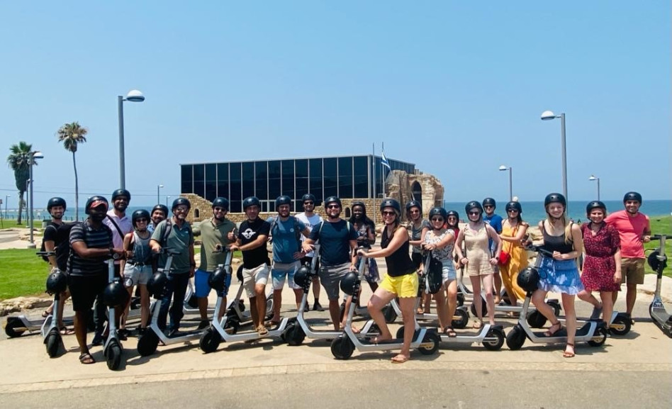 משלחת הסטודנטים ויניב ריבלין (צילום: באדיבות אור טוביה)