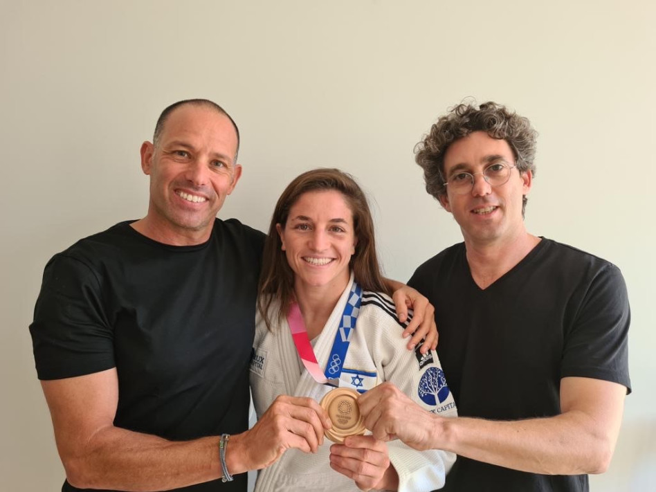  איתמר וולקוב, תמנע נלסון לוי, אורי אילן (צילום: פרו אסטרטגיה)