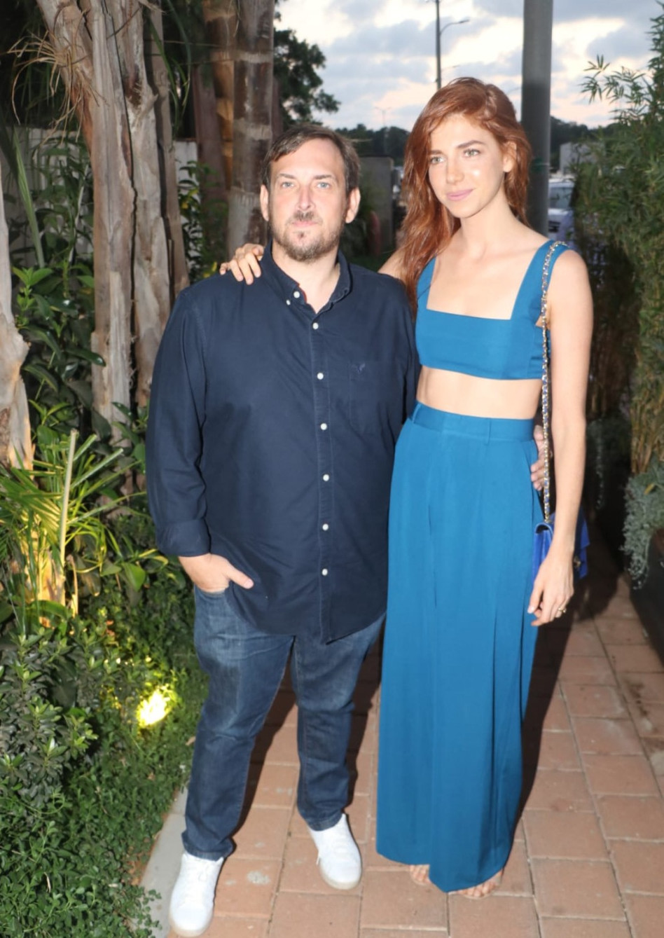 מאיה ורטהיימר, אסף זמיר (צילום: ניר פקין, באדיבות וואלה!)