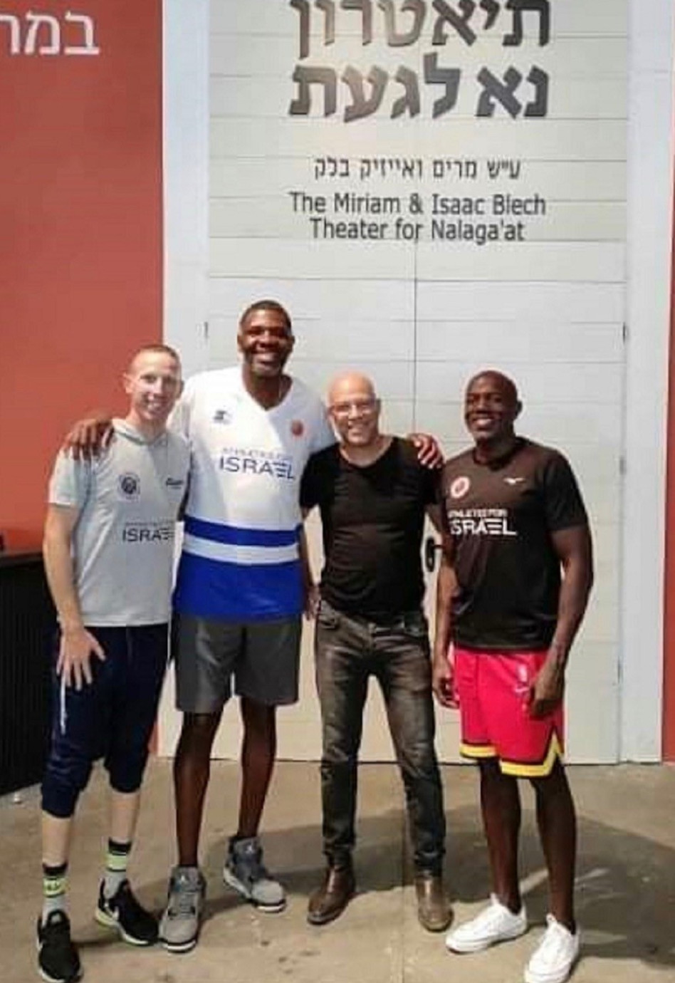 טוני דלק, אורן יצחקי, וולטר מקארתי ותמיר גודמן&nbsp; (צילום: אלה דנינו)