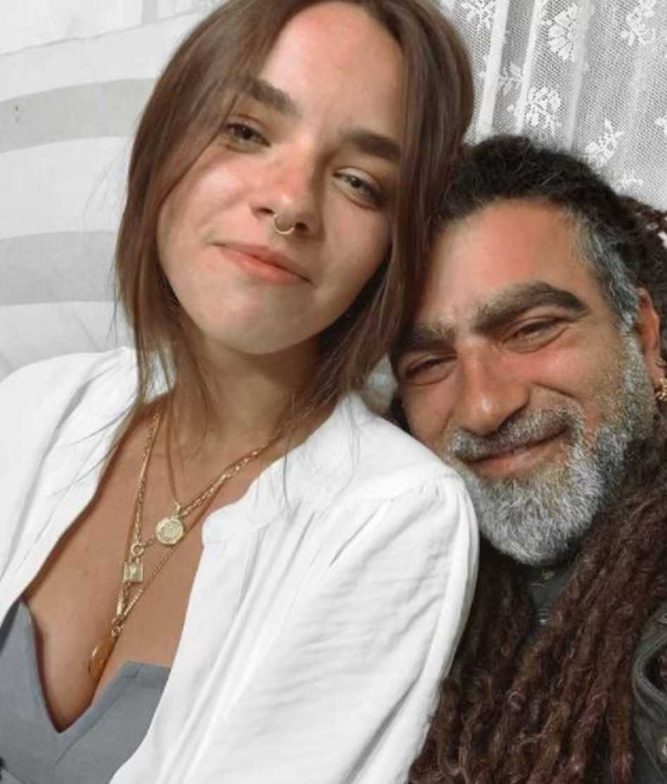 מוש בן ארי, ג'ני זבישה (צילום: צילום מסך אינסטגרם)