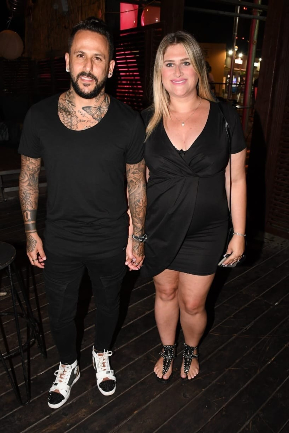 עדי בוזגלו, אסי בוזגלו (צילום: אביב חופי)