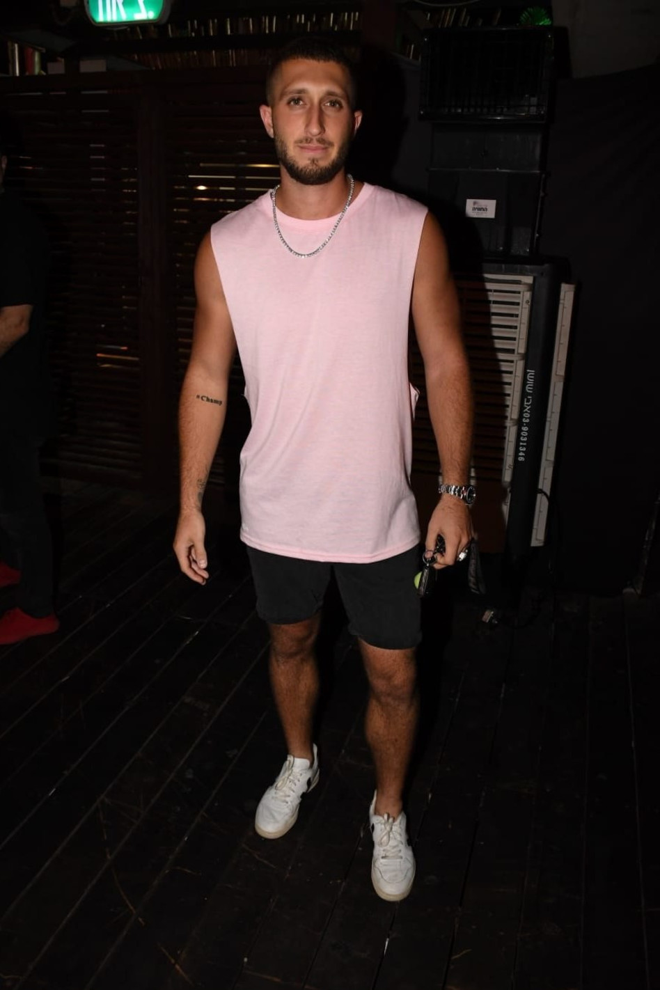 בן זיני (צילום: אביב חופי)