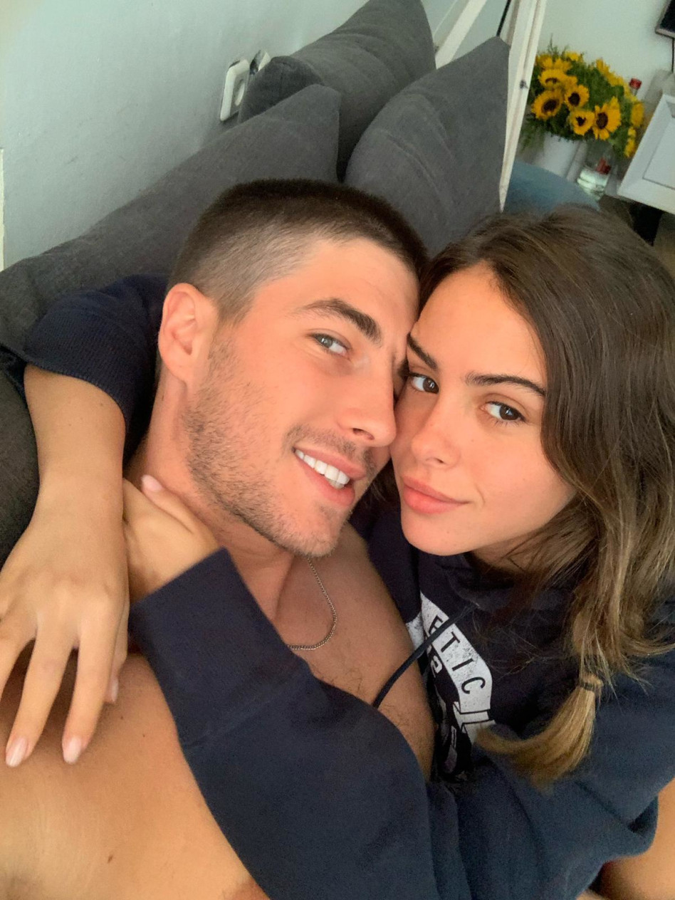 נאיה פדרמן, עומר דרור (צילום: צילום מסך אינסטגרם)