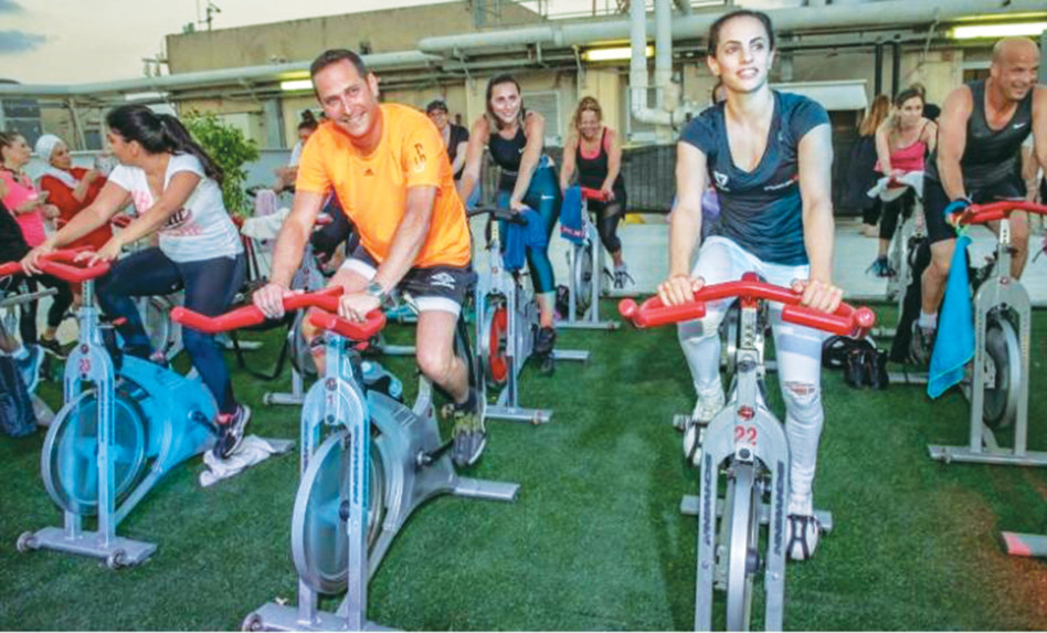 לינוי אשרם, רז קינסטליך (צילום: אבי קקון)