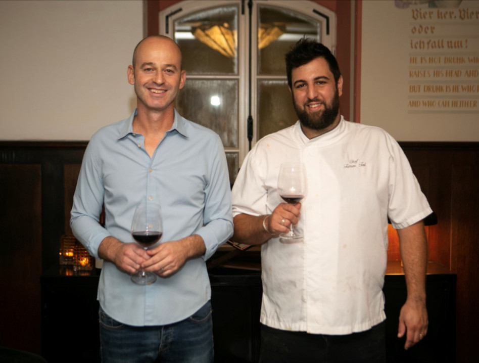 תומר טל ועידו לוינסון&nbsp; (צילום: ליאור גולסאד)