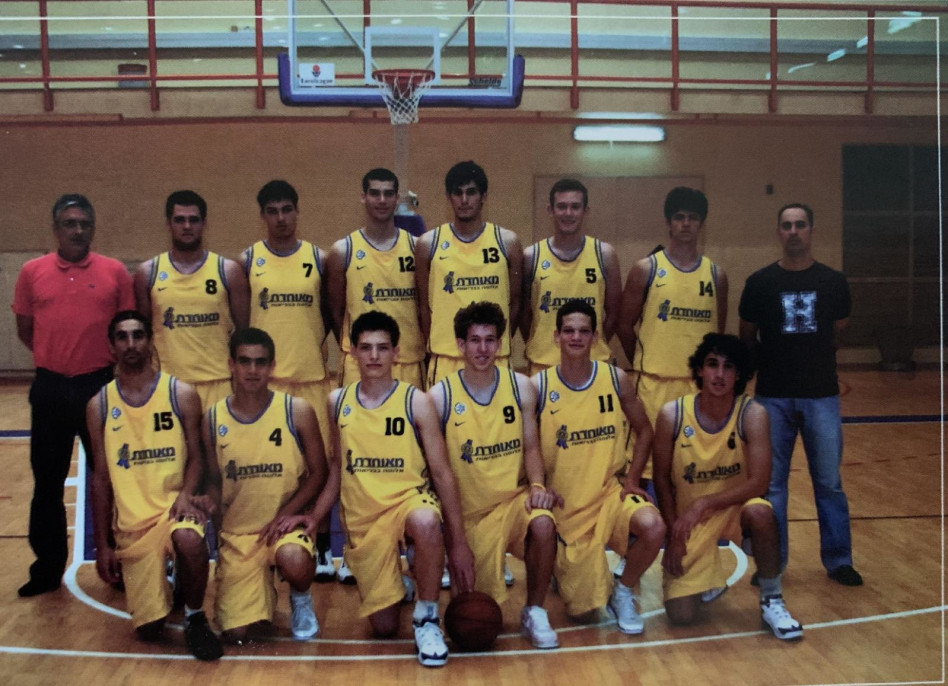 שי יעקובוביץ, גל מקל ועומרי כספי (צילום: אלבום משפחתי)