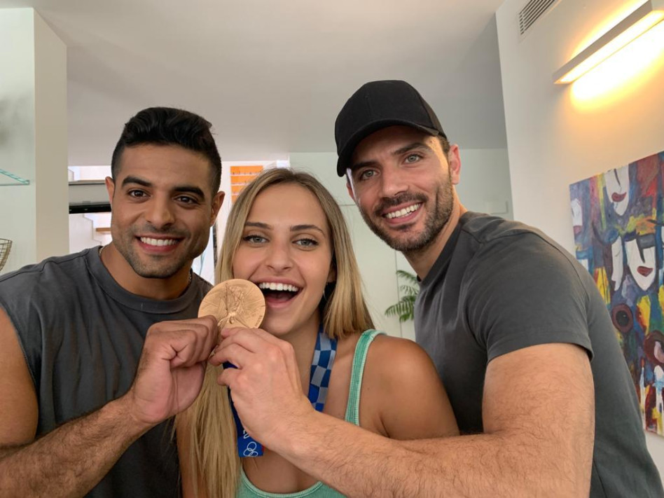 בצילומים. ישראל אטיאס, שירה לוי, שגיא מוקי (צילום: באדיבות סוכנות ADD)