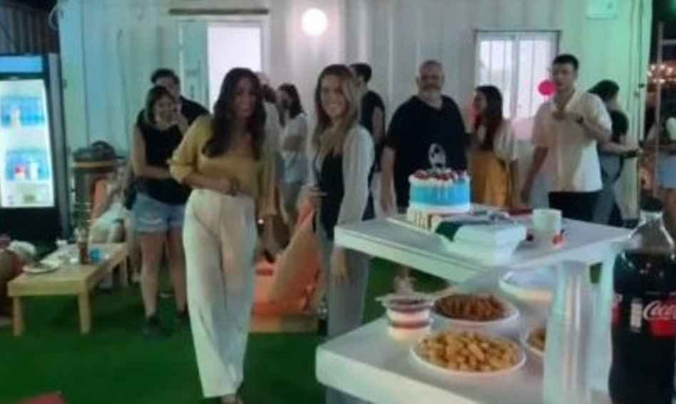 רותם סלע, ירדן ג'רבי, אסי עזר (צילום: צילום מסך אינסטגרם)