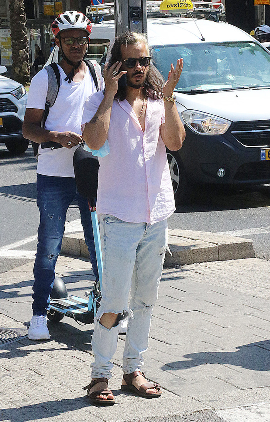 איש חשוב מאוד. ציון ברוך (צילום: פול סגל)