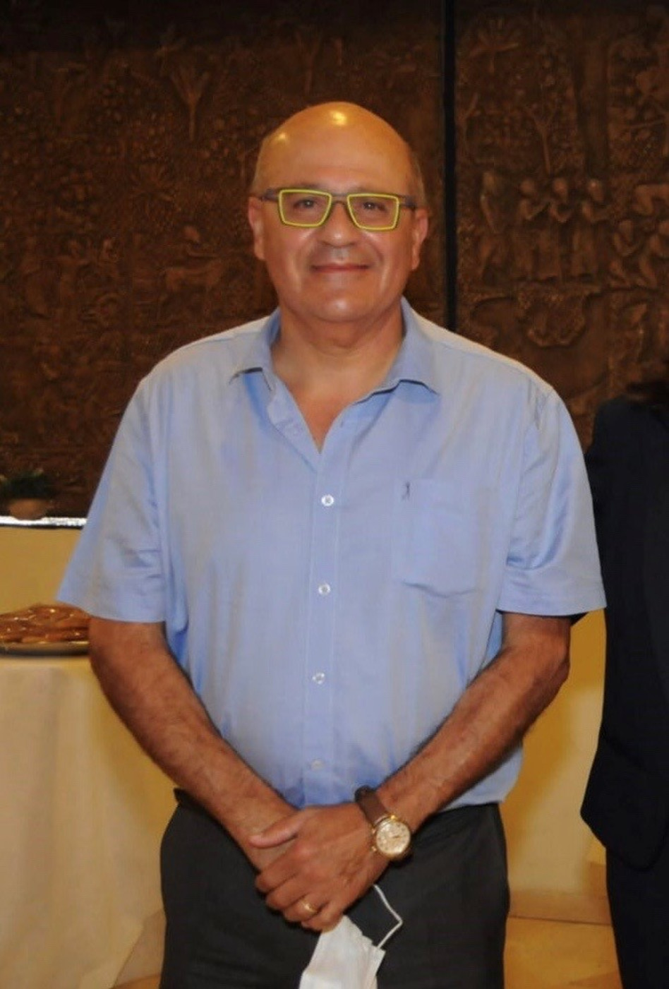 חזי לוי (צילום: איתן ידגר)