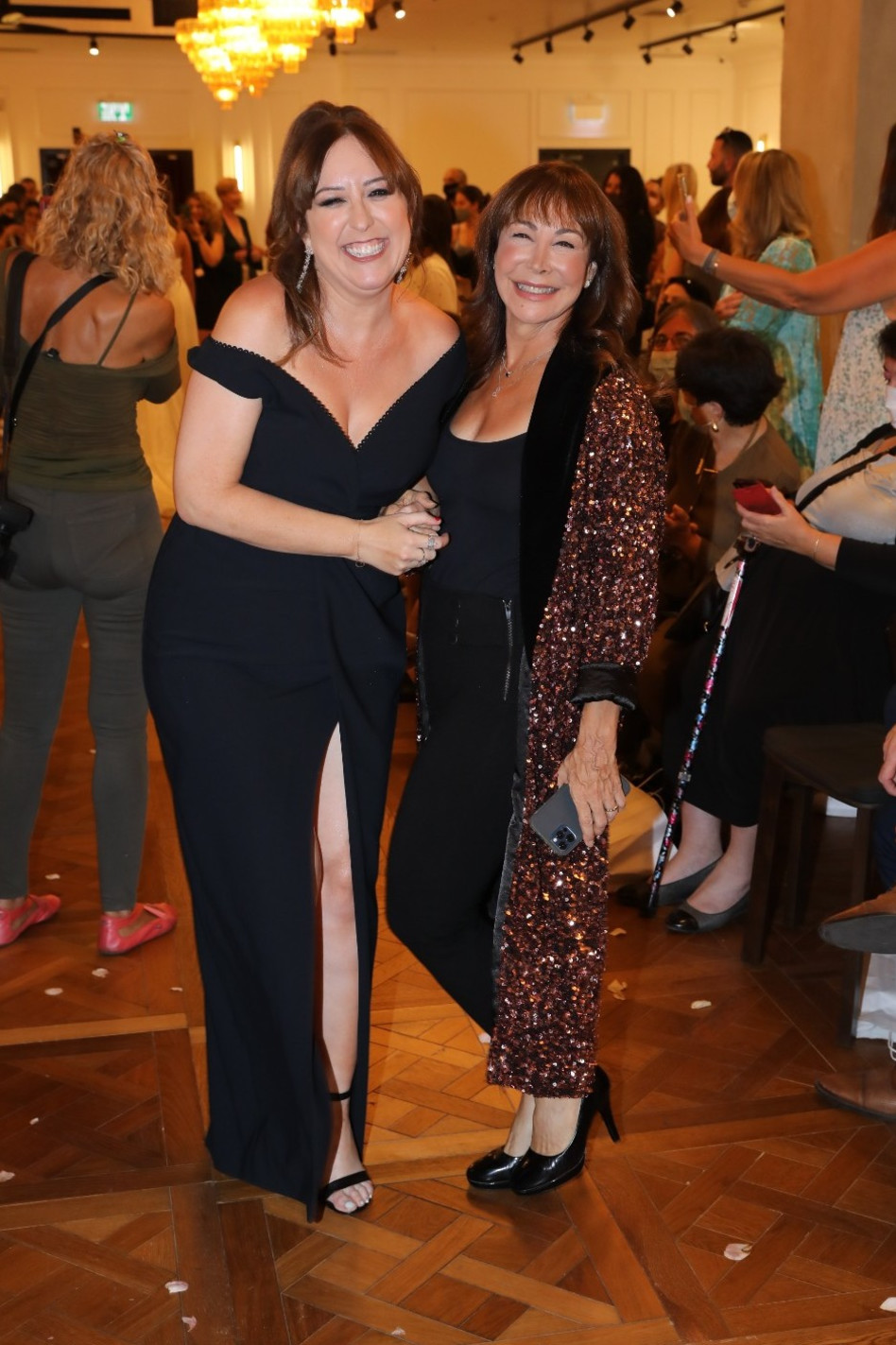 חני נחמיאס, טלי אורן (צילום: רפי דלויה)