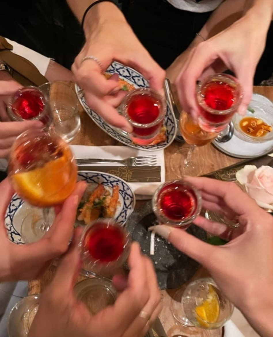 רותם סלע חוגגת (צילום: צילום מסך אינסטגרם)