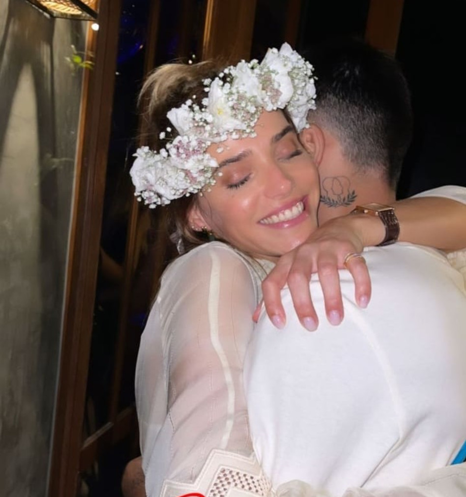 אסי עזר, רותם סלע (צילום: צילום מסך אינסטגרם)