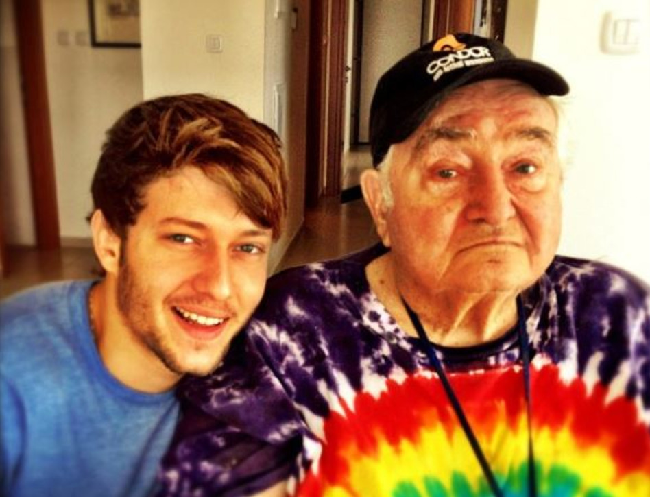 יגאל תומרקין, יון תומרקין (צילום: צילום מסך אינסטגרם)