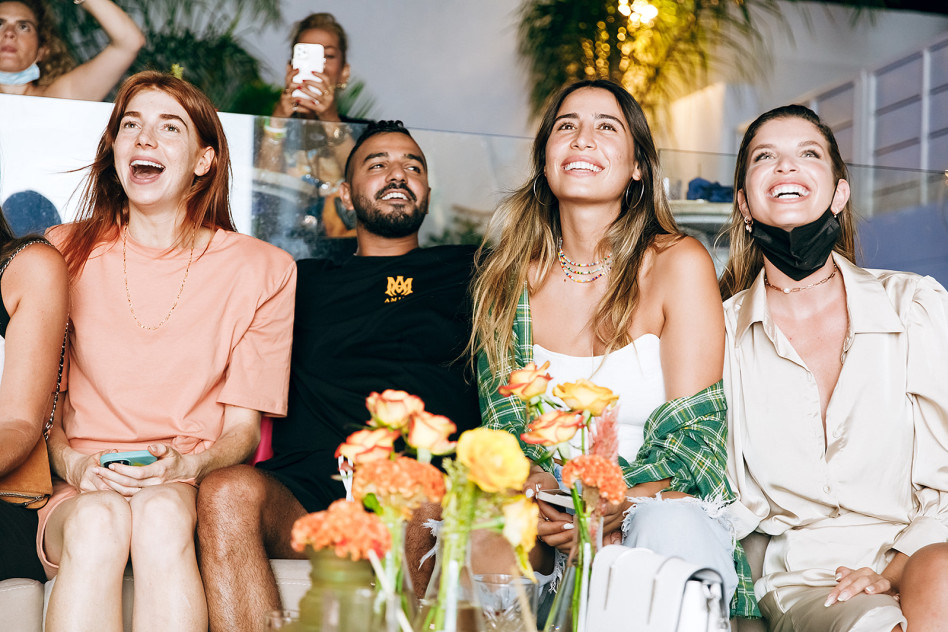 לירן כוהנר, ליאל אלי, איתי לוי, מאיה ורטהיימר (צילום: בר כהן)