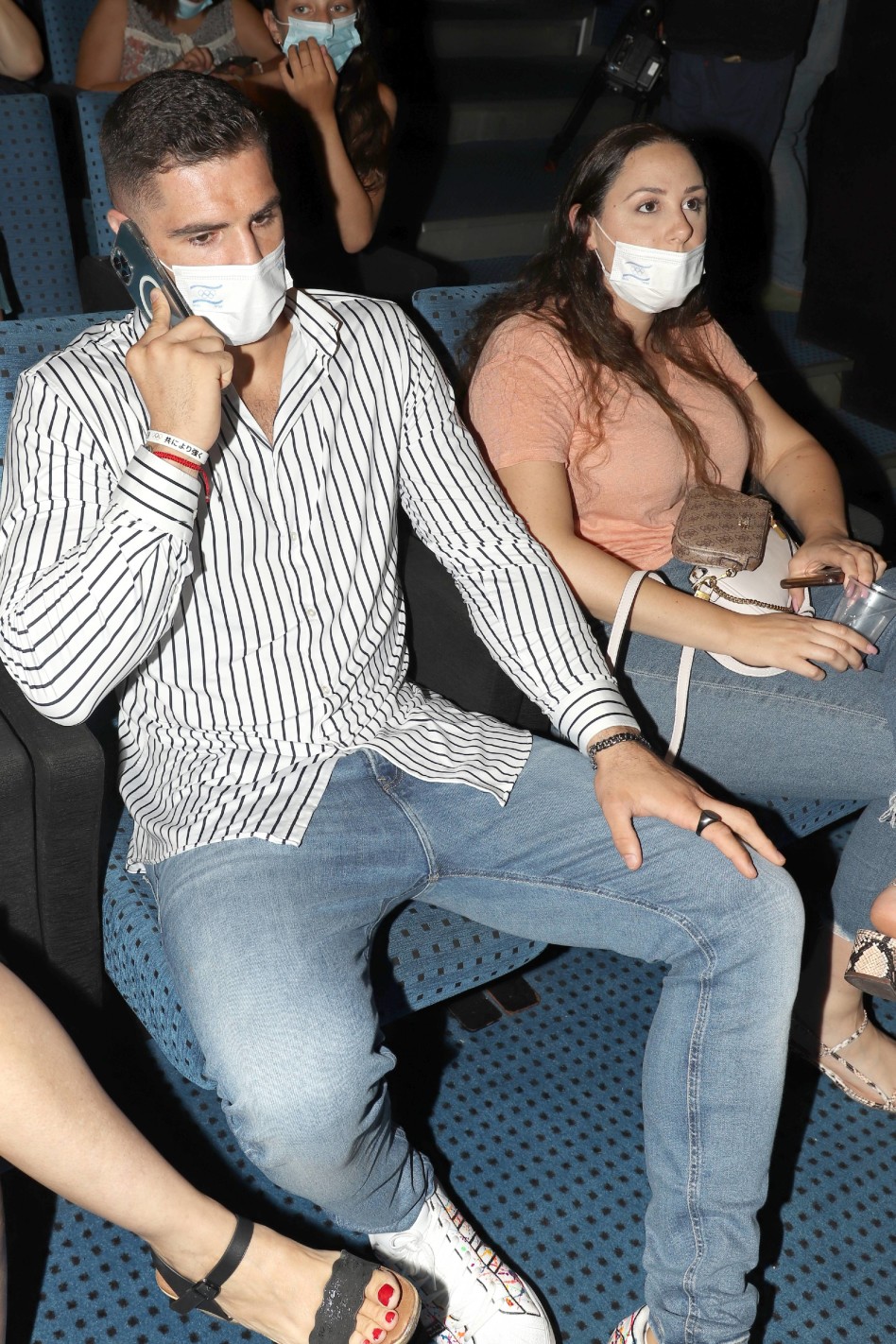 נשמרים. פיטר פלצ'יק ואשתו דניאל (צילום: אור גפן)