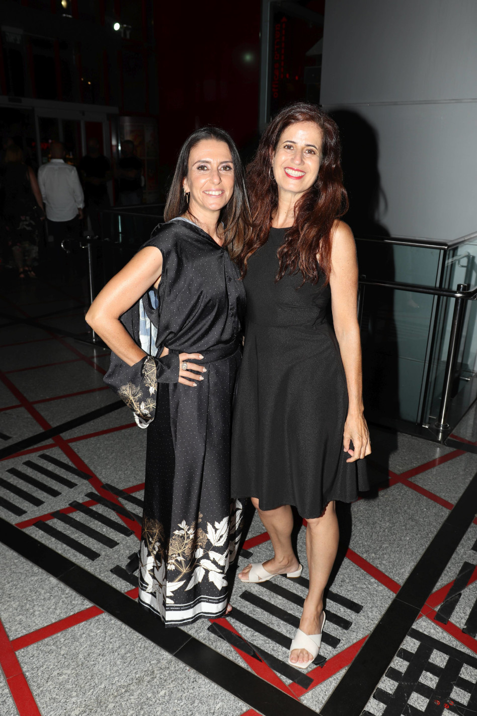 יעל לבנטל, אלינור סלע (צילום: אור גפן)