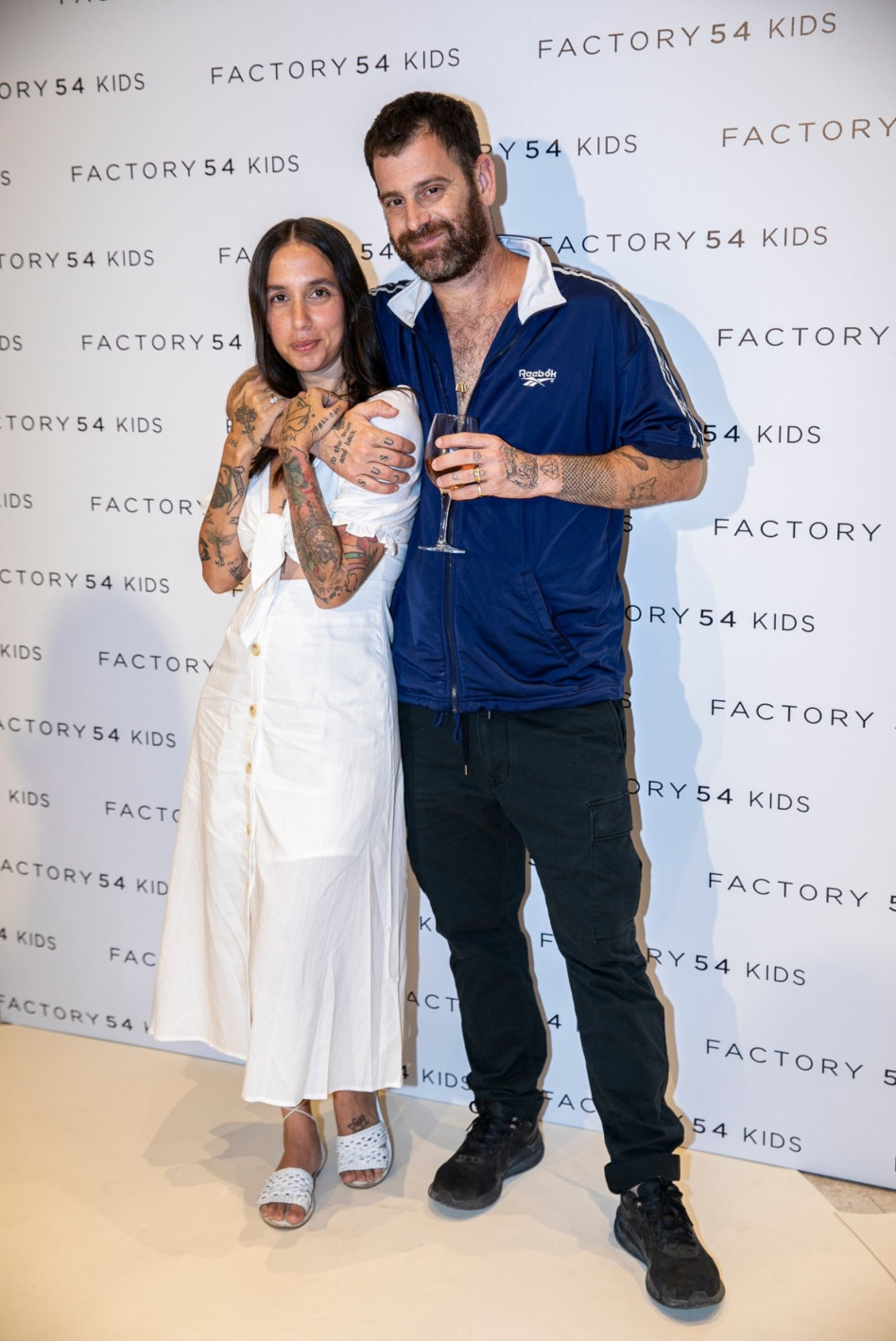 עומר מילר, שירן קדר (צילום: לנס הפקות)