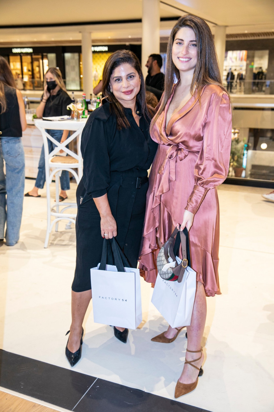 דנה זרמון, מאיה בצלאל (צילום: לנס הפקות)