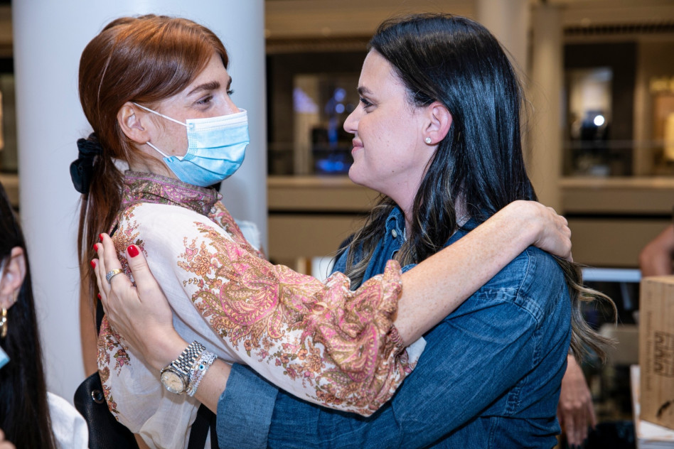 מירי לב, מאיה ורטהיימר (צילום: לנס הפקות)