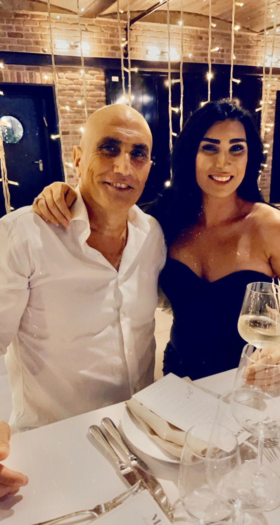 מוטי בן ארי, הילה יחזקאל (צילום: רעיה שלומי)