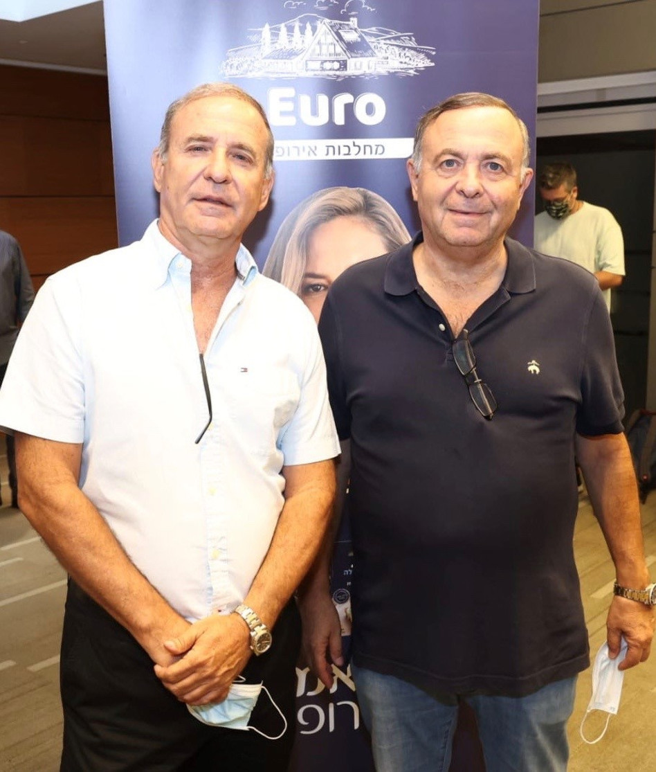  צביקה ויוסי ויליגר (צילום: אלירן אביטל)