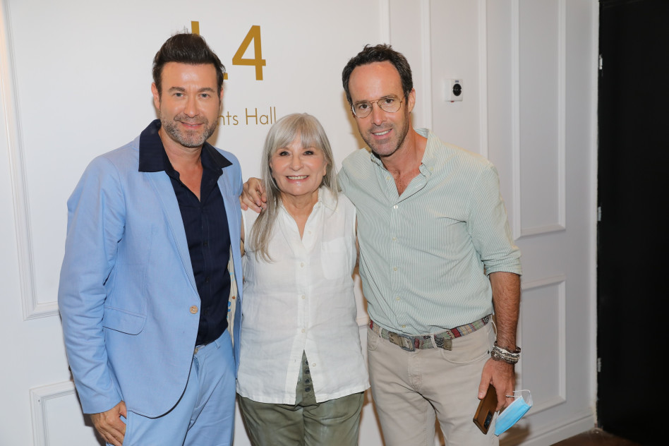 ליאון אביגד, אילנית ויובל אברמוביץ'     (צילום: רפי דלויה)