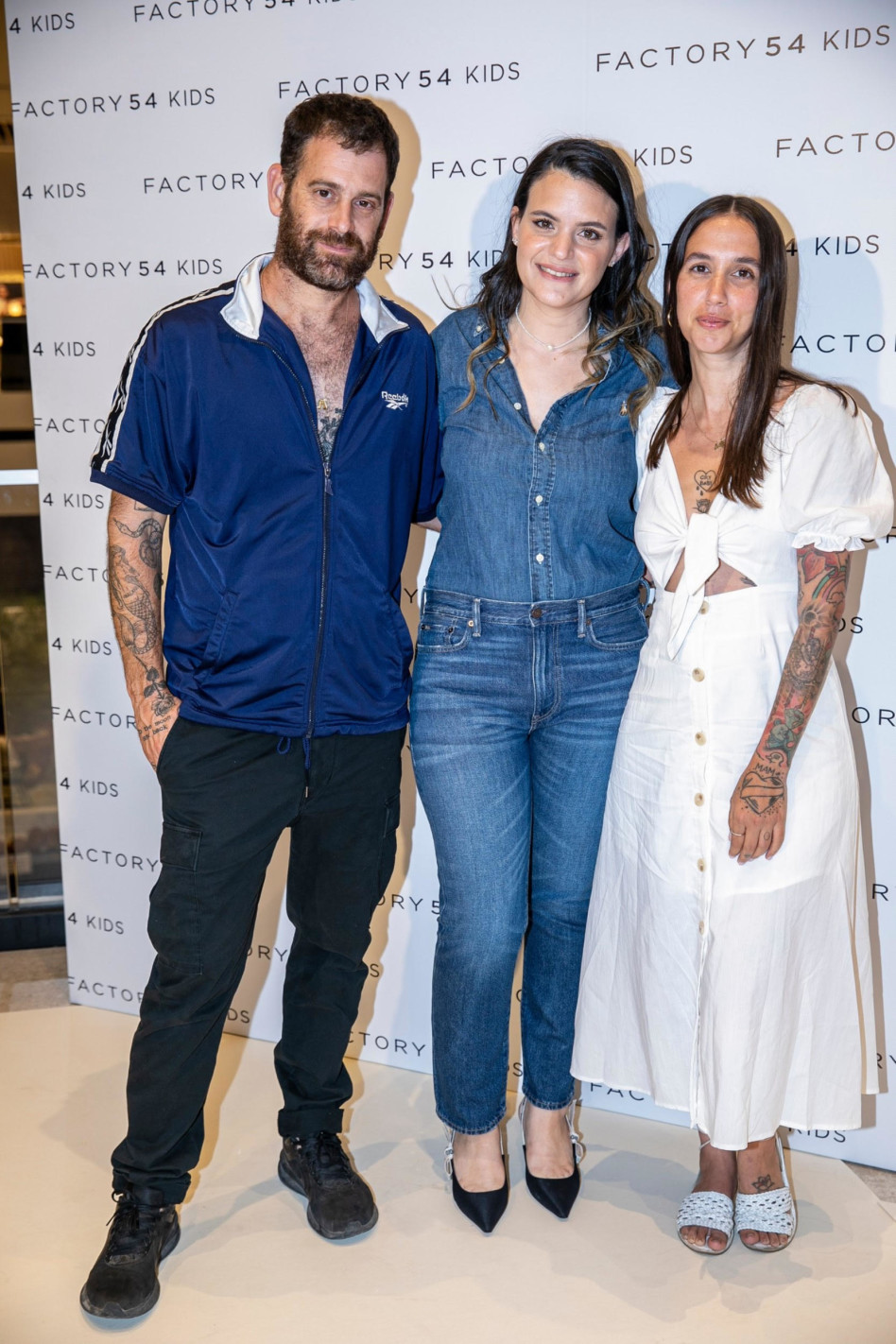 שירן כדר, מירי לב ועומר מילר (צילום: לנס הפקות)