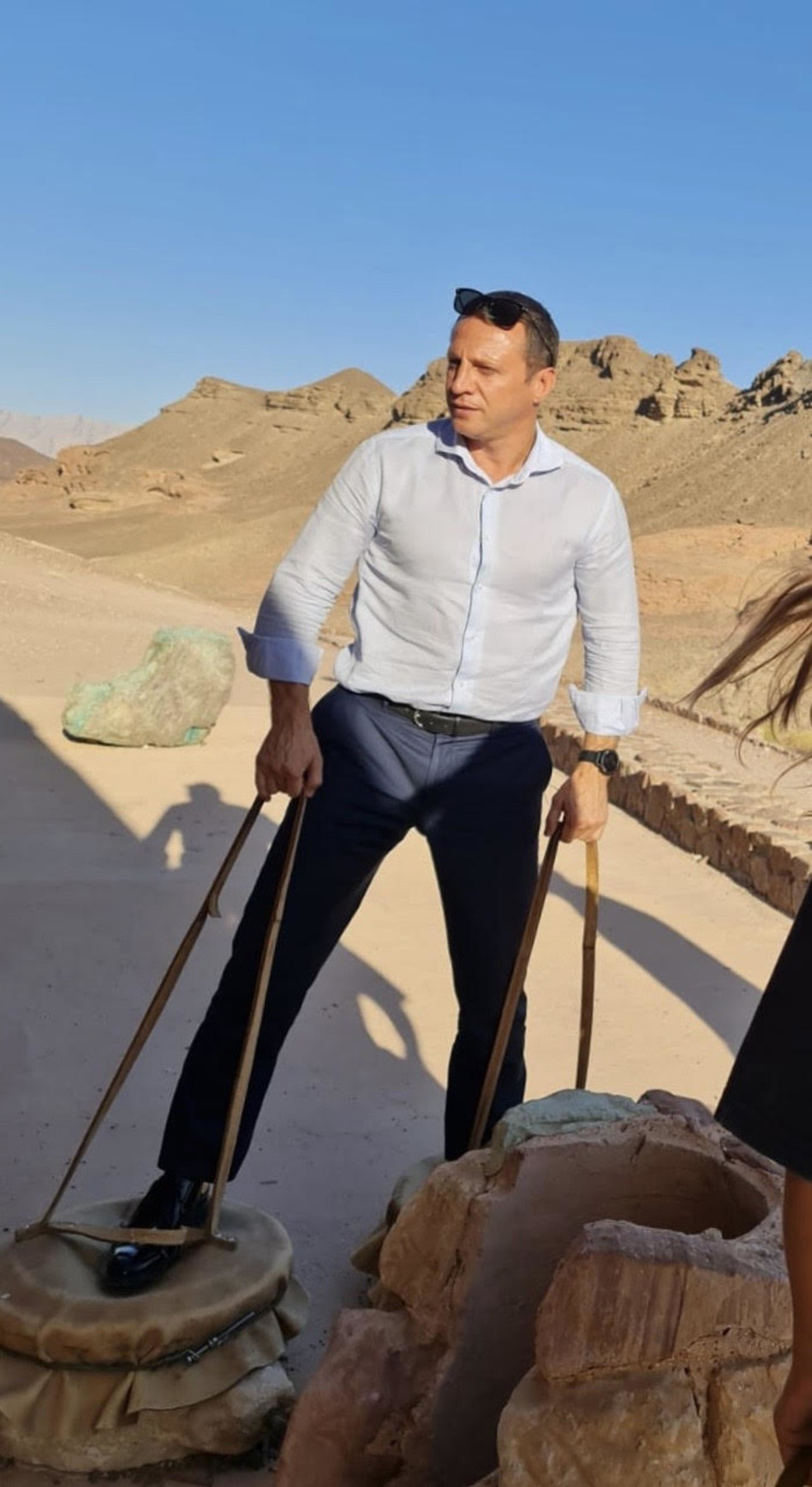 יואל רזבוזוב (צילום: ליטל שמואלי הערבה הדרומית)