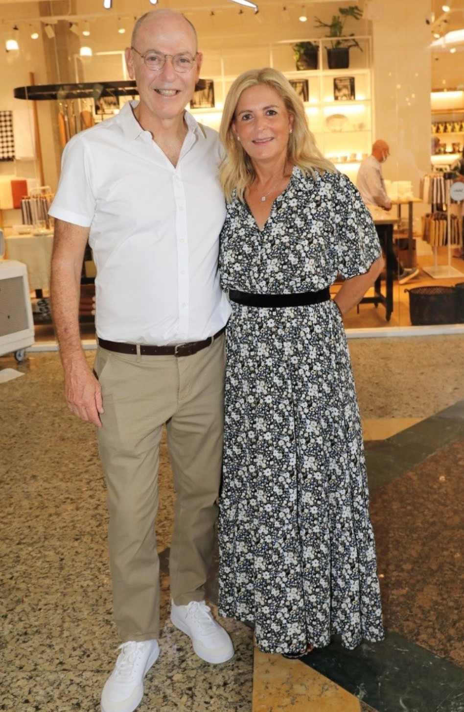 אתי וגבי רוטר (צילום: רפי דלויה)