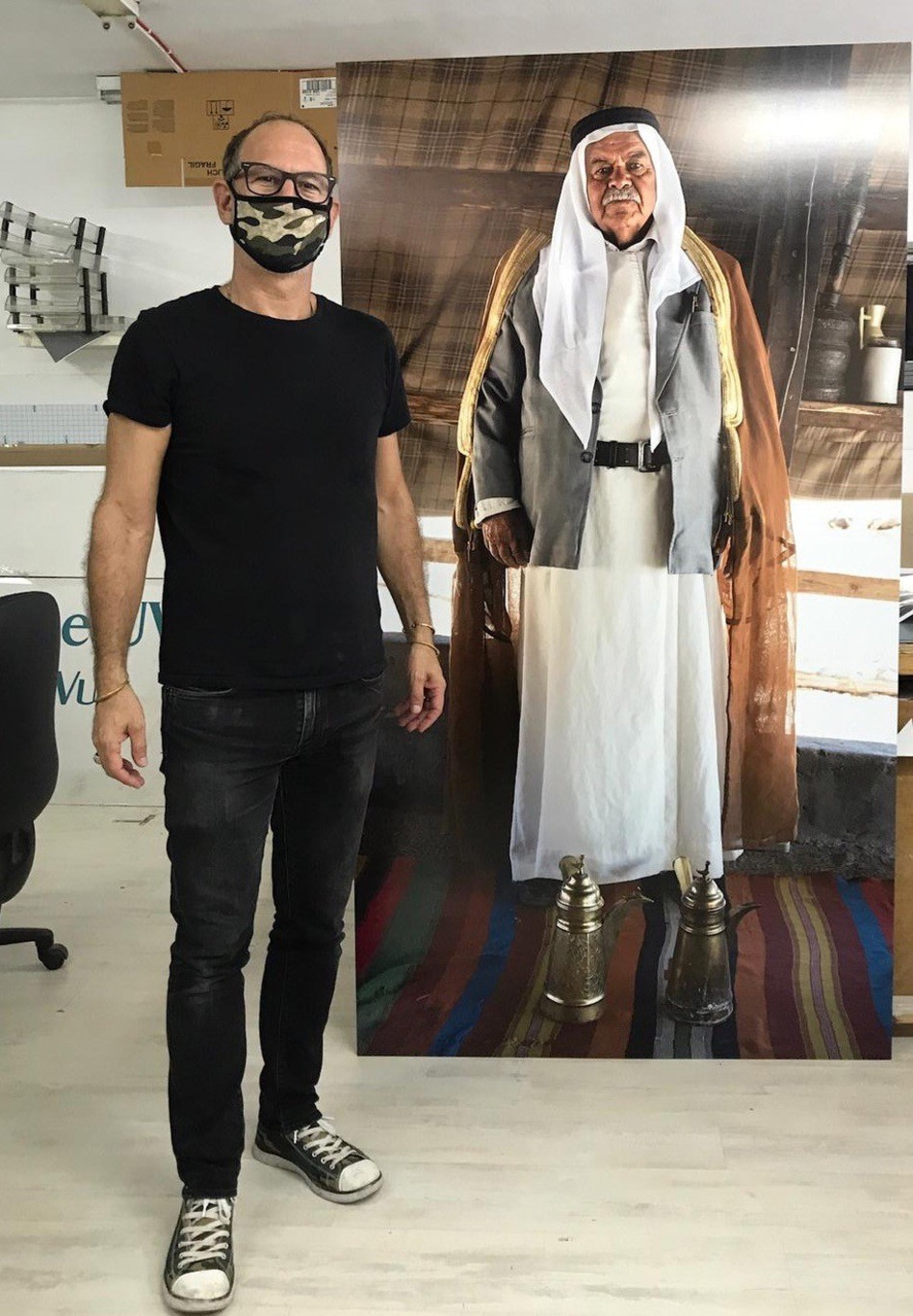 אריאל ואן-סטרטן&nbsp; (צילום: ורהפטיג ונציאן)