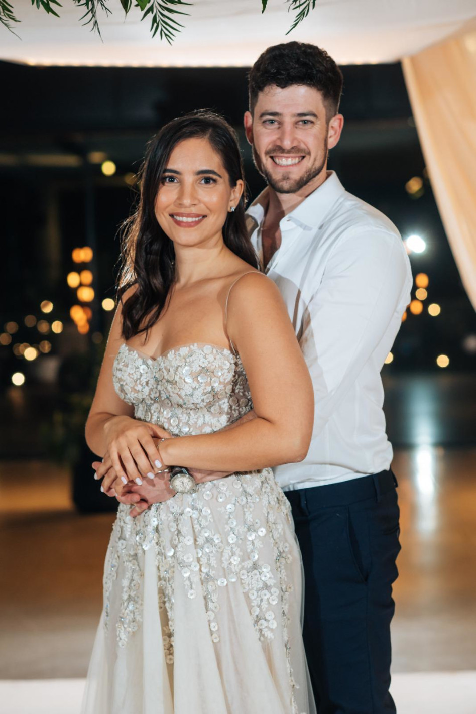 עינת בן משה ולירון פז  (צילום: דניס בוטרנו)