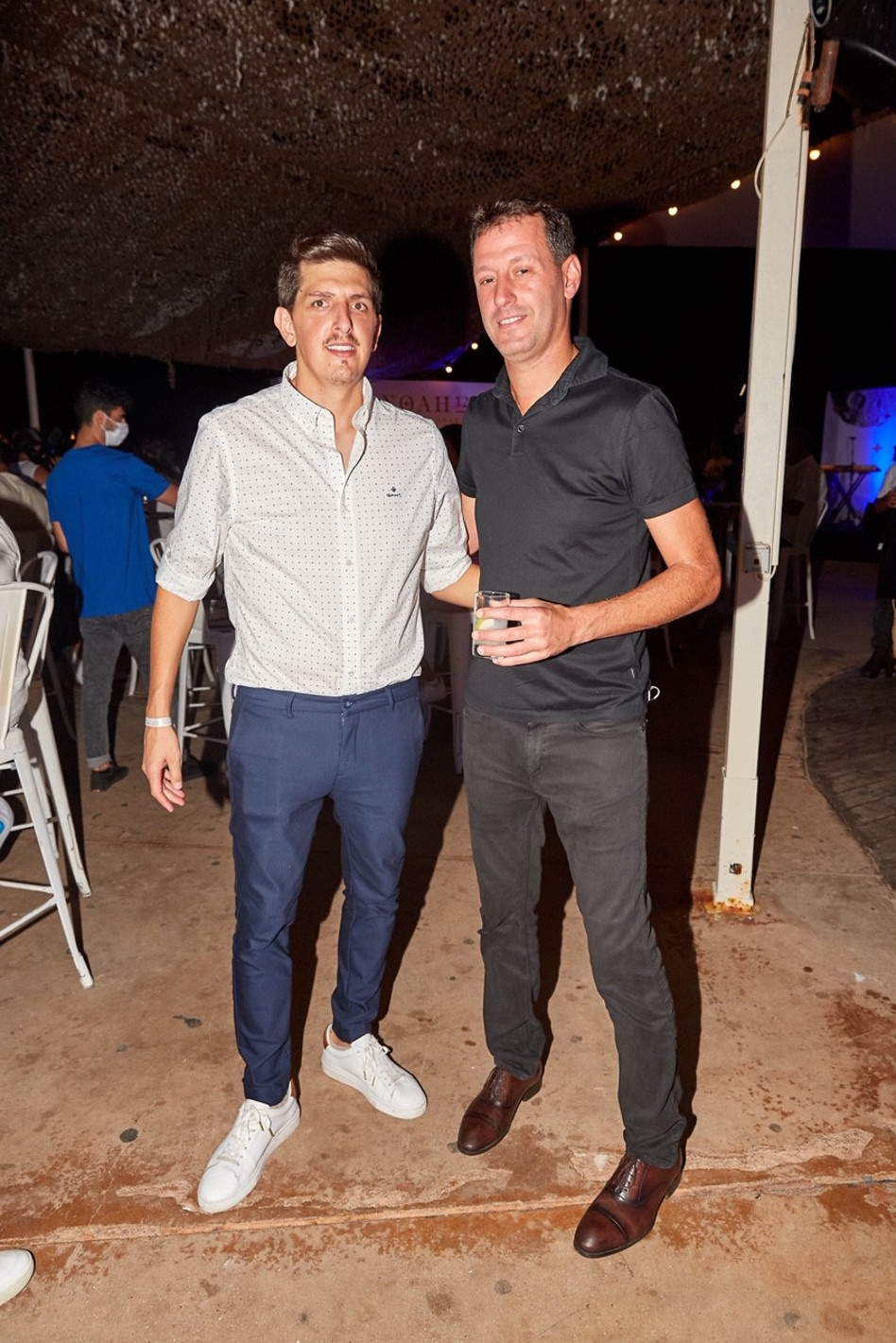 דניאל בר ואורי שקל (צילום: שוקה כהן)