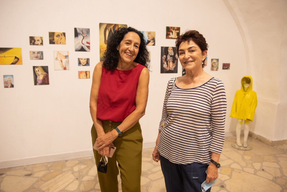 סביונה רוטלוי ומיכל שמיר (צילום: חיים יפים ברבלט)