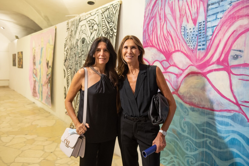 ורד אילני ושרון ברנדס (צילום: חיים יפים ברבלט)