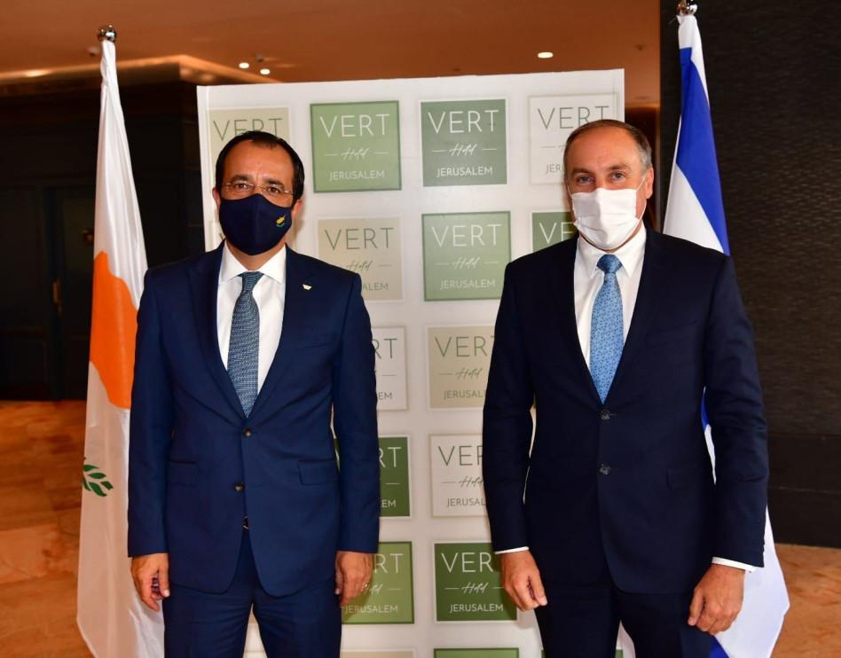 שלדון ריץ וניקוס כריסטודולידס   (צילום: צילום באדיבות VERT)