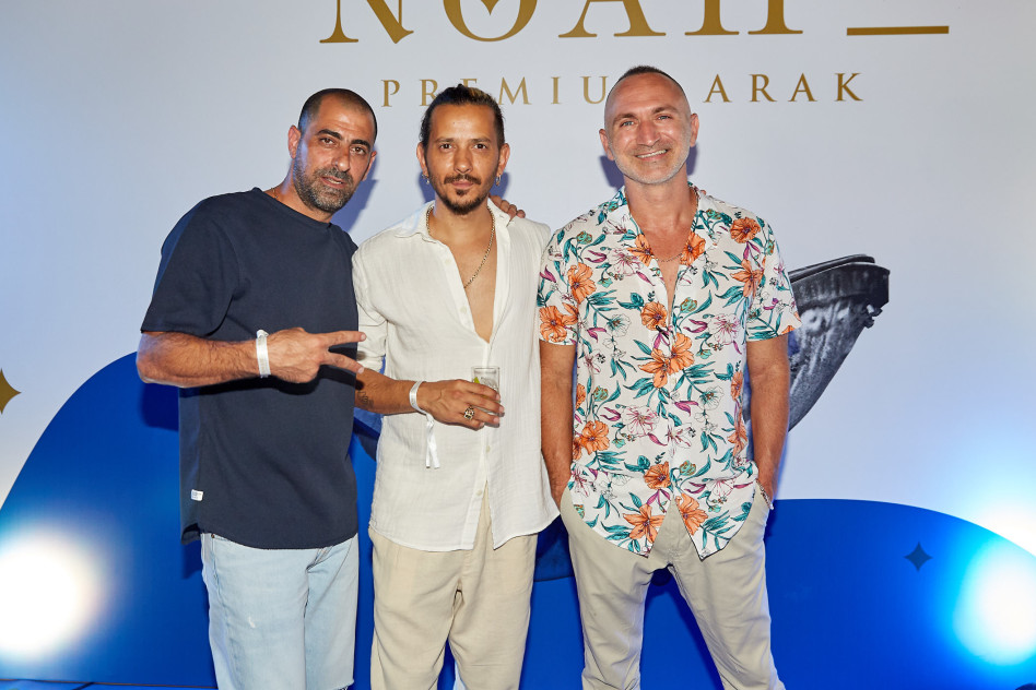 שלום מיכאלשווילי, ציון ברוך, אסי ישראלוף (צילום: שוקה כהן)