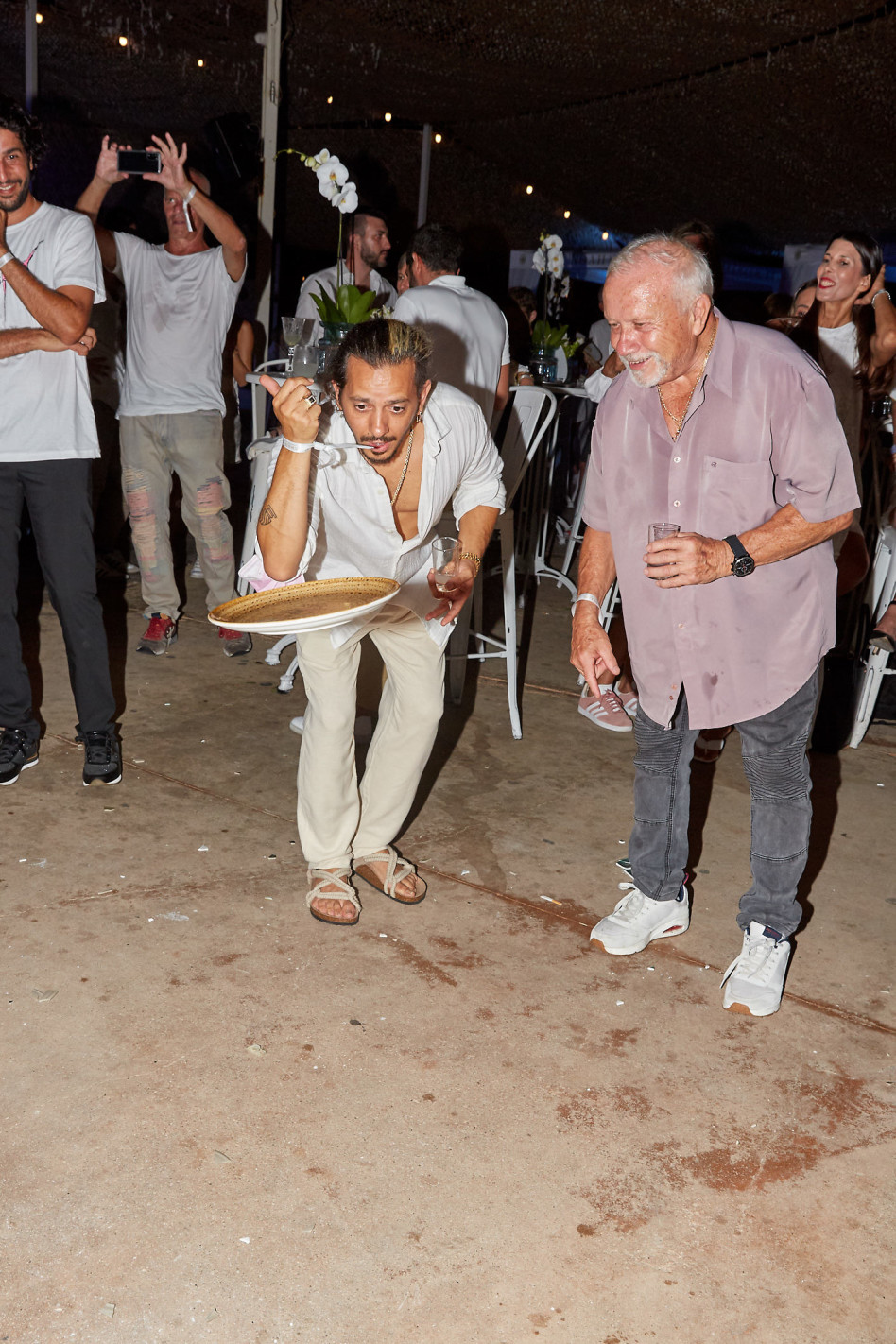 ציון ברוך ואביו (צילום: שוקה כהן)