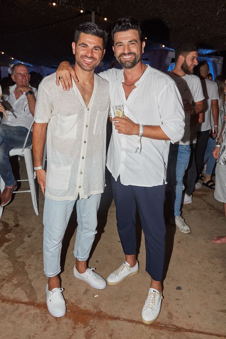 עמוס ומאיר תמם (צילום: שוקה כהן)