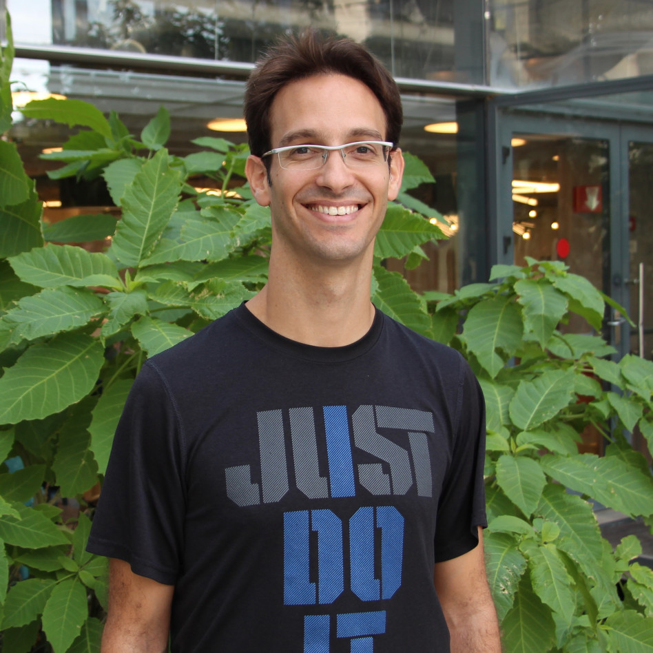 עידו שינברגר זיו (צילום: באדיבות מיקרוסופט ישראל מחקר)