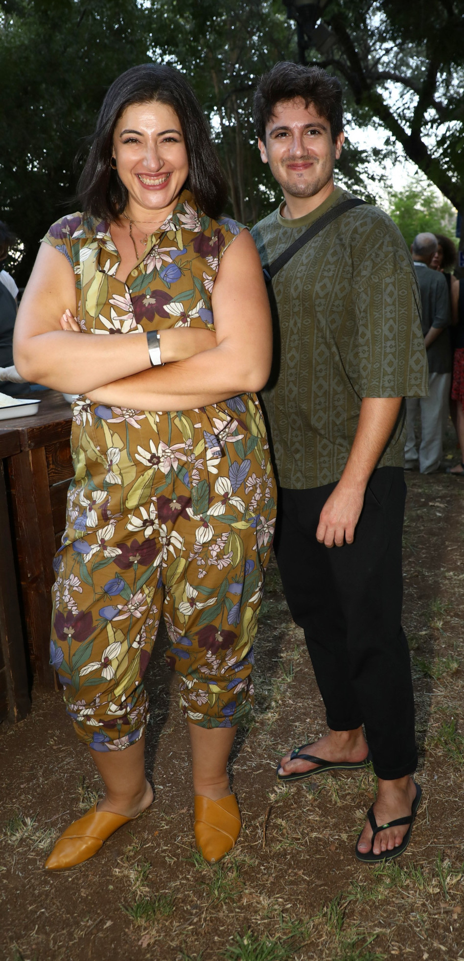 תובל שפיר, שני קליין (צילום: סיון פרג')